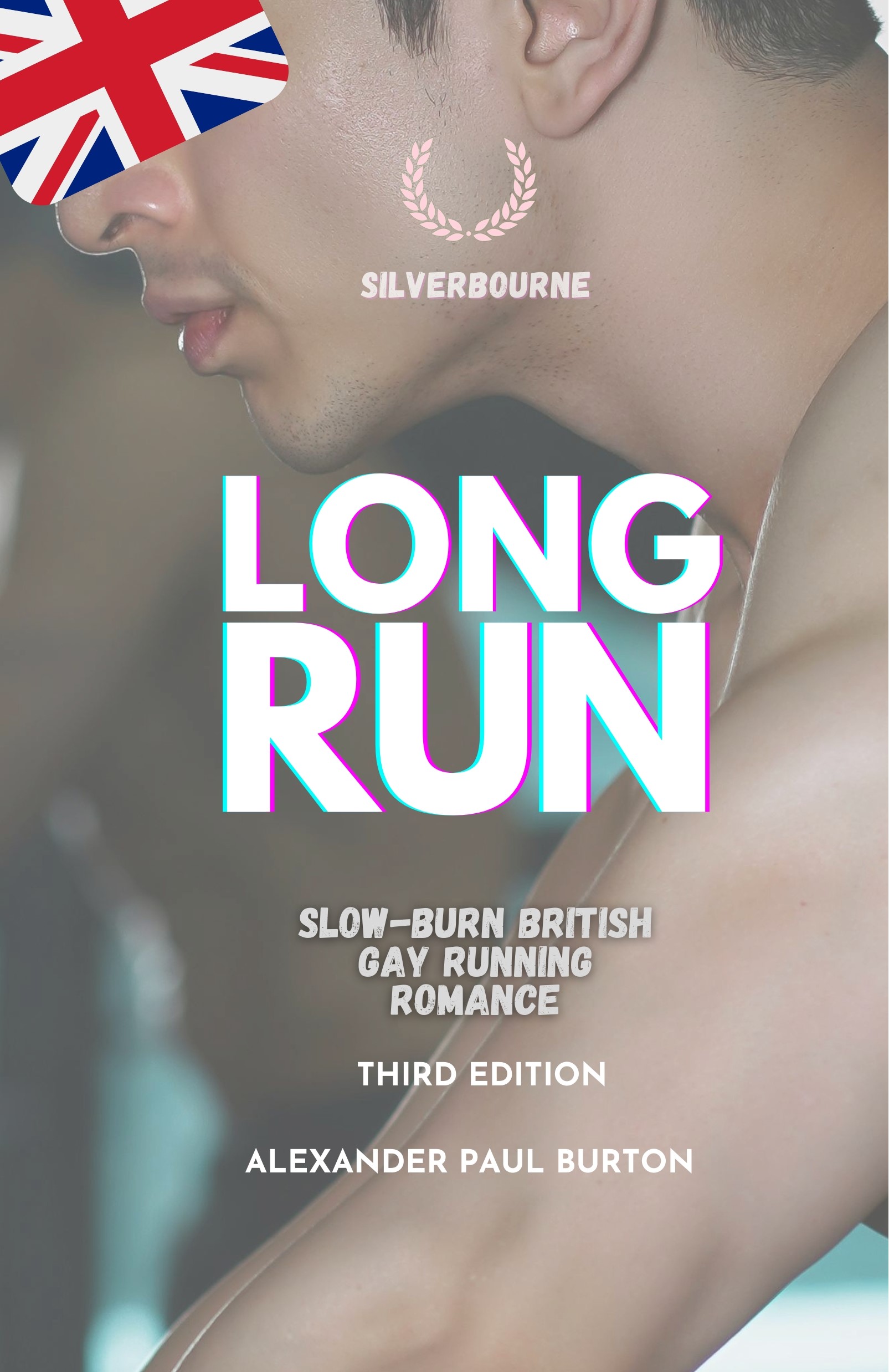 Long Run book cover by Alexander Paul Burton